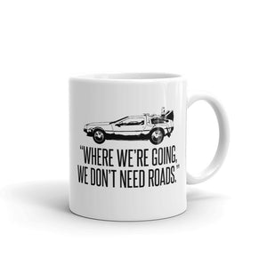 Back to the Future Mug