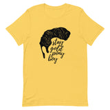 Stay Gold Pony Boy Short-Sleeve Unisex T-Shirt