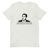 Michael Scott - Occasionally  I'll Hit Somebody With My Car Short-Sleeve Unisex T-Shirt