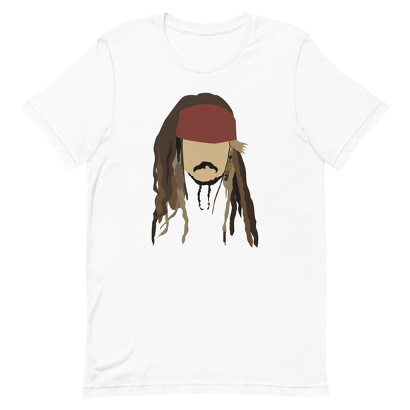 Jack Sparrow Short-Sleeve Unisex T-Shirt
