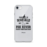 Prison Break iPhone Case