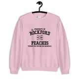Rockford Peaches Unisex Sweatshirt