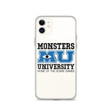 Monsters Inc iPhone Case