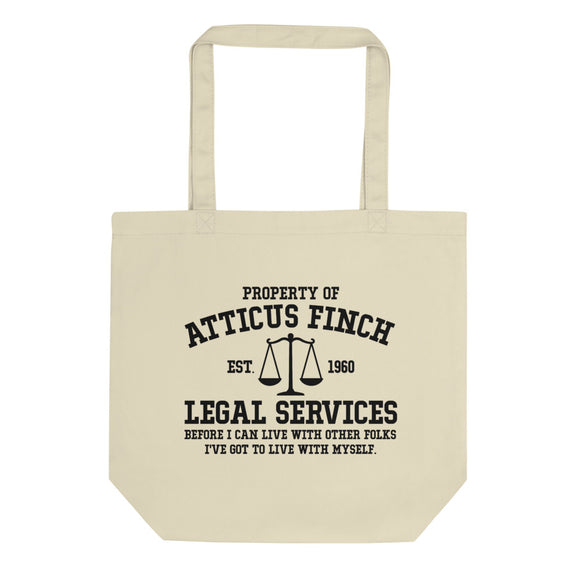 Atticus Finch Eco Tote Bag