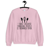 Bake Funny Unisex Sweatshirt