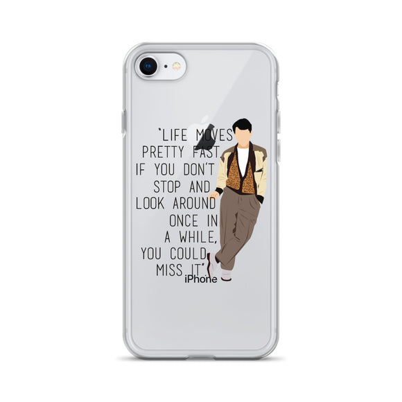 Ferris Bueller iPhone Case