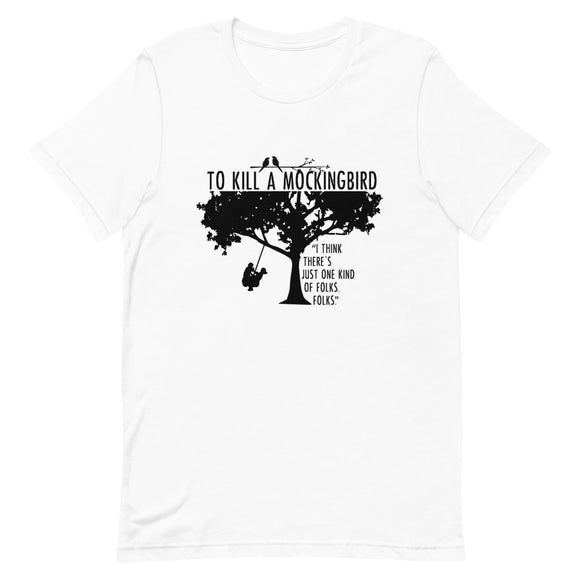 To Kill a Mockingbird Short-Sleeve Unisex T-Shirt