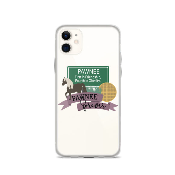 Pawnee iPhone Case