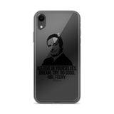 Mr. Feeny iPhone Case