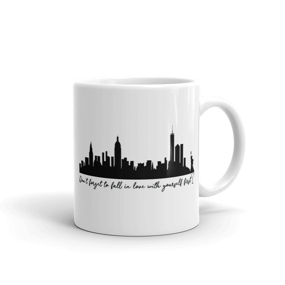 Sex and the City Quote Mug