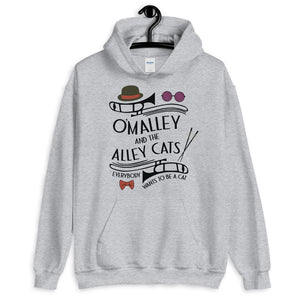 Omalley and the Alley Cats Hoodie