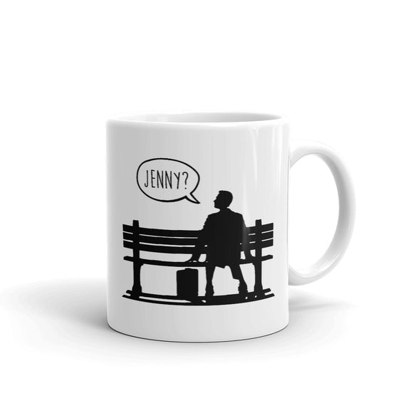 Forrest Gump Jenny Mug