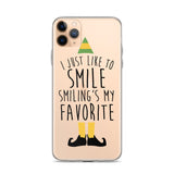 Smiling's My Favorite iPhone Case