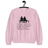 Good Will Hunting Unisex Sweatshirt