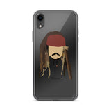 Jack Sparrow iPhone Case