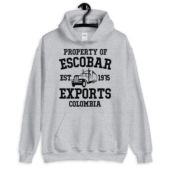 Narcos - Escobar Exports Unisex Hoodie