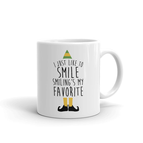 Smiling's My Favorite Mug