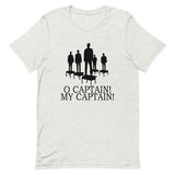 O Captain My Captain Short-Sleeve Unisex T-Shirt