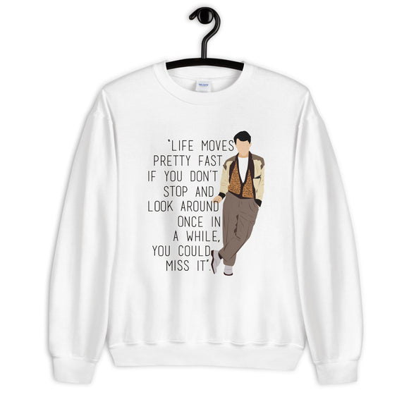 Ferris Bueller Unisex Sweatshirt