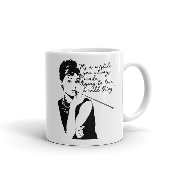 Breakfast at Tiffanys Mug