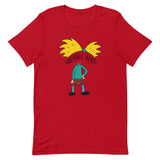 Football Head Short-Sleeve Unisex T-Shirt