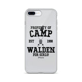 Camp Walden iPhone Case