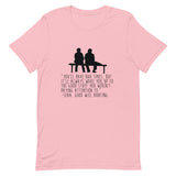 Good Will Hunting Short-Sleeve Unisex T-Shirt