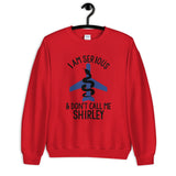 Snakes on a Plane Unisex Sweatshirt
