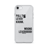 Pull the Lever Kronk iPhone Case