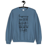 Happiness Can Be Found Unisex Sweatshirt
