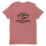 Jim Hopper Short-Sleeve Unisex T-Shirt