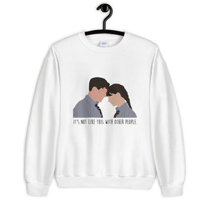 Normal People Unisex Sweatshirt