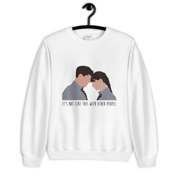 Normal People Unisex Sweatshirt