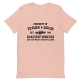 Thelma and Louise Short-Sleeve Unisex T-Shirt