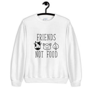 Friends Not Food Unisex Sweatshirt