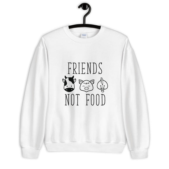 Friends Not Food Unisex Sweatshirt