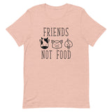 Friends Not Food Short-Sleeve Unisex T-Shirt