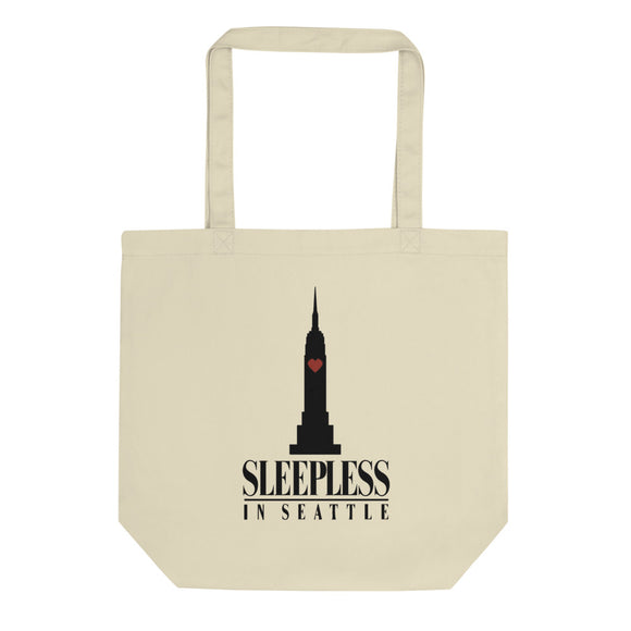 Sleepless in Seattle Eco Tote Bag