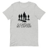 O Captain My Captain Short-Sleeve Unisex T-Shirt