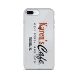 Karen's Cafe iPhone Case