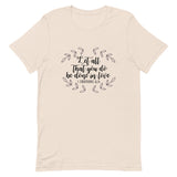 Let All That You Do Be Done in Love Short-Sleeve Unisex T-Shirt