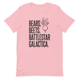 Bears Beets Battlestar Galactica Short-Sleeve Unisex T-Shirt