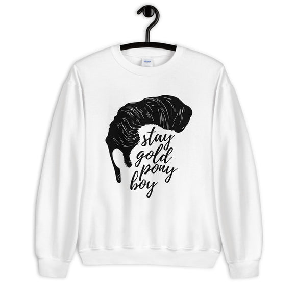 Stay Gold Ponyboy Unisex Sweatshirt