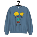 Football Head Unisex Sweatshirt
