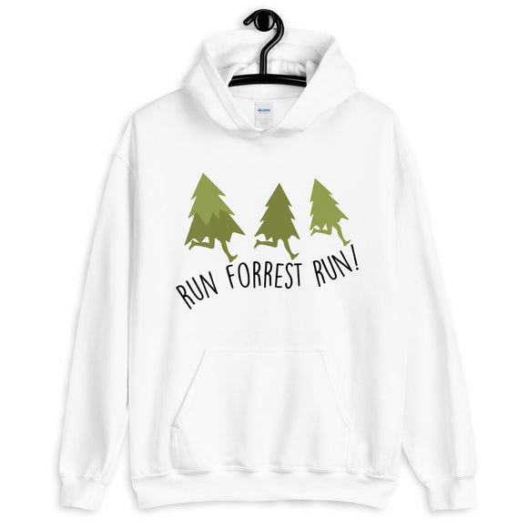 Run Forest Run Unisex Hoodie