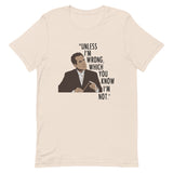 Adrian Monk Short-Sleeve Unisex T-Shirt
