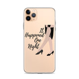 It Happened One Night iPhone Case