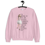 Carrie Bradshaw Love Unisex Sweatshirt