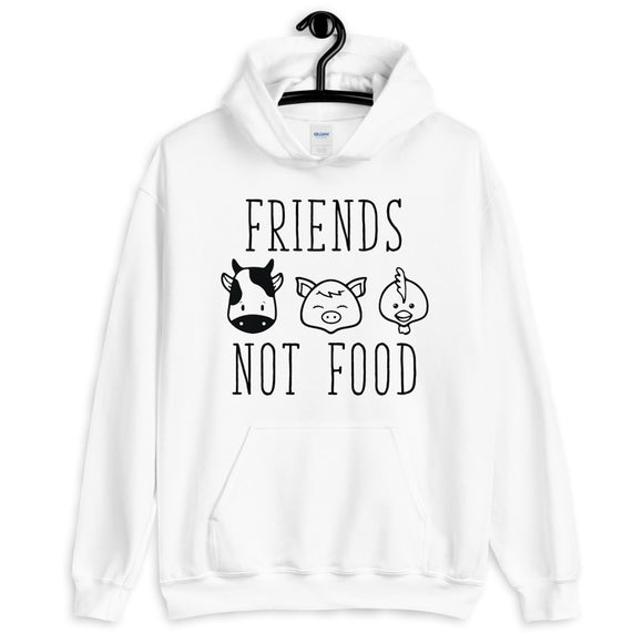 Friends Not Food Unisex Hoodie
