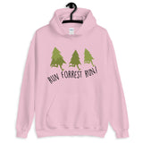 Run Forest Run Unisex Hoodie